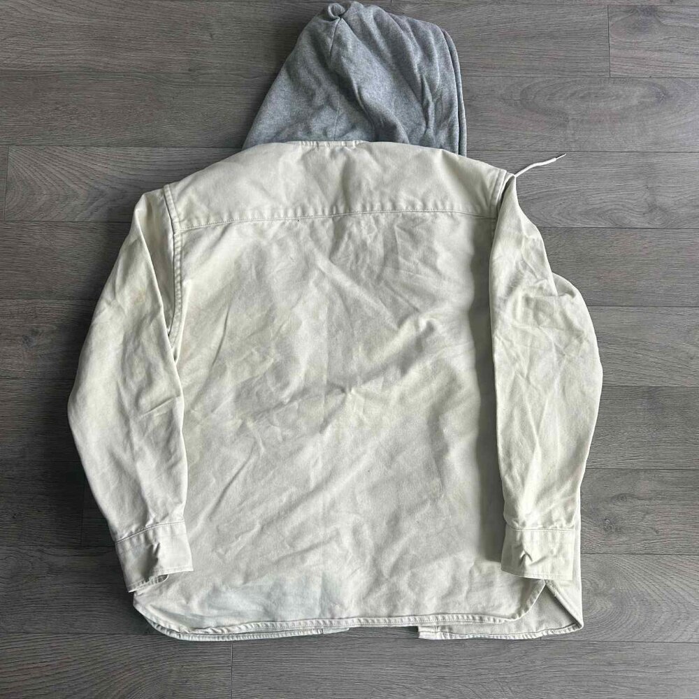 Levi’s Hooded Denim Jacket - Medium - Picture 6 of 7